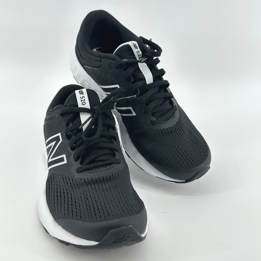 New Balance Black‎ White Running Shoes Womens 7 Comfort Insert Running Hiking